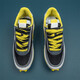 Shuidian ldwaffle rightning deconstruction zapatillas de running triparty thufle hombres y mujeres zapatos deportivos casuales DJ4877-001 DJ4877-300 Negro, azul y rojo 40