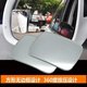 Runhuanian Automobile retrovisor espejo rectangular espejo rectangular reflector de punto ciego espejo 360 grados ilimitables ajustables pequeños espejo redondo [vidrio real] espejo de tiras largas [2]