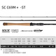 Daiwa Importée Steez Rd RC quatre disciples avec poignée pistolet Handle Luya Pole simple 2,03 mètres RD 681M / MLFB