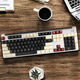 Logitech K865 wireless Bluetooth mechanical keyboard office game 104 numeric key red axis