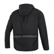 Under Armour official top men 2025 summer new sportswear fitness training suit comfortable breathable woven hooded jacket 1376795-001/lightweight dry/slim fit style M 170/92A