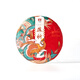 Dayi Taetea Tea Pu'er Tea Cake Fengqi Pu'er Ripe Tea 357G Tea Regalo Regalo para ancianos