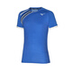 Mizuno (Mizuno) Tennisuniform Männer schnell trocknende Sport-Shorts Shorts Australian Open French Open New T-Shirt 62GA2601-28 Blue Competition Uniform m