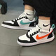 Nike (Nike) Chaussures décontractées Chaussures pour femmes Summer Nouvelles chaussures de sport Court polyvalent basses basses FD9918-181 FD9918-181 Multicolor 35.5