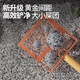 HELLOJOY metal cat litter shovel is not easy to rust cat poop shovel with small holes and small holes cat poop shovel artifact cat litter box shovel pet supplies