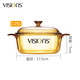 Corning crystal clear pot 1.25L small soup pot stew pot baby food supplement pot glass pot kitchen good stuff VS12