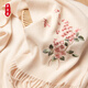 Edificio Brocade Outumn e invierno Bufanda bordada bufanda bordada para mujeres Combinada lana de lana cálida bufanda decorativa decorativa Día del maestro