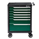 SATA tool storage cabinet workbench 95125 95126 drawer type auto repair tool cart pre-order 7 drawer tool cart 95126
