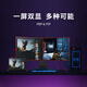 LG 34GS95QE 黑 33.9英寸240Hz 游戏电竞显示器 Ultra OLED 0.03ms 曲面带鱼屏 HDMI2.1 低蓝光