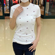 Tommy Hilfiger北美汤米夏季女士休闲满标LOGO圆领短袖T恤衫 满标藏青色 3294 410 XS