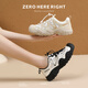
ZHR hiking shoes for women casual outdoor sports lightweight creek tracing shoes for women versatile splicing women's shoes G683 Mi Black 37
