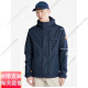添柏岚（Timberland）男装春户外休闲A69H5可收纳冲锋衣连帽防水外套A68XF/A695W官方旗 A695WEH2深小麦色 24秋新色 XS