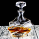
European crystal glass wine bottle whiskey bottle foreign wine bottle wine glass with lid decanter wine utensil set wine pot 15868() 880ml