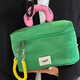 Fan Yejia cosmetic bag ins style travel bag bag women's large capacity portable handbag divided toilet bag travel storage bag cosmetic bag large green