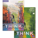 think教材新版第二版2版Think Starter 12345级课本+练习册+在线账号 送音频视频测试答案 正版现货 12-18岁英语教材原版进口剑桥中学英语 第二版Starter 课本+练习册+