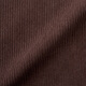 MUJI Women's Corduroy A-Line Skirt Long Skirt Women's Autumn and Winter Skirt Maillard BE09CC3A Dark Brown S (155/62A)