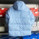 Adidas (adidas) Clover Men's Down Jacket для зимнего нового модного модного на открытом воздухе утолщен теплый и удобный верхний официальный сайт H13565 Sky Blue xs