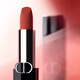 Dior Dior Fierce Blue Gold Lipstick Velvet Mist 756 Smoky Red 3,4 г отбеливающая помада подарок на день рождения для подруги