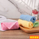 Chenzhizhenpin kitchen oil removal cleaning dishwashing cloth easy to clean wood fiber cleaning oil removal water absorbent square towel dishwashing wipes 12 pieces/26*26cm oil removal wood fiber dishwashing cloth random colors individually packaged