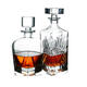 
European crystal glass wine bottle whiskey bottle foreign wine bottle wine glass with lid decanter wine utensil set wine pot 15868() 880ml