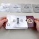 Carie de carte blindée RFID Free Free Free