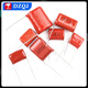CBB22/21 capacitor 105 684 824 125 155 205 225 475J100V 400V 10nf 103 Pin spacing 7.5mm (10