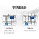蔡司（ZEISS）佳锐 泽锐单光防蓝光眼镜 近视高清镜片配镜架潮流超轻镜框套装HK 经典亮黑-镜架H9214C1A 1.6泽锐钻立方防蓝光膜