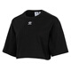 
Adidas official women's short-sleeved 25 summer new sportswear running body clothes cotton breathable casual round neck T-shirt IT9887/black/short/pure cotton skin-friendly M [165 recommended weight 110-120Jin [Jin equals 0.5 kg]]