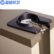 Maché de bolsas para paraguas de saneamiento de ballenas azules Hotel comercial Comercial Mall Bank Hall Single and Double Umbrella Bag Machine [Pintura de hierro de una sola cabeza] LJHW-9934