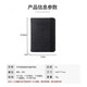 Luo Judou Passport de viaje de viaje Caso de protección Pasaporte Bolsa de almacenamiento Anti-theft Passport Passport Pasaporte Portable Pasado Gray Passport [Pincel antirrobo multifunción]