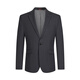 Qipai wool-containing suit men's professional formal wear spring and autumn groom's suit two-piece suit