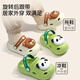 Pig Dad Baby Slipper Boys Panda Summer Home Infant, Children, Children, Soft Base Anti -slip Children's Cave Shoes 160
