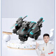 2024新款无人机避障航拍高清专业GPS遥控飞机儿童玩具四轴飞行器 三摄GPS-无刷动力 避障款 6块电池