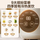 Bear SQ soymilk machine fully automatic no-cook wall-breaking machine small 1L household appointment heating multi-function filter-free one-button cleaning 10-blade blade juicer DJJ-D06W5 DJJ-D06W5 multi-function fully automatic cleaning 1L