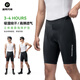 RockBROS Summer Cycling Pants Shorts Men and Women Mountain Bike Road Bike Bike Cycling Pants Sponge Mat Bike Equipment Warren-Men's Model 2XL