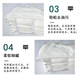 Cast solid machine wiping cloth 2Jin Jin is equal to 0.5 kg white industrial rag cotton cloth thickened oil-absorbing water-absorbing lint-free machine wiping cloth maintenance wiping rag
