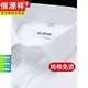 
Hengyuanxiang men's pure cotton free ironing long-sleeved white shirt men's spring and autumn casual formal suit shirt long navy blue stripes 6625 [100 double strands 39
