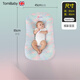 MODENGYUNMA Convenient bed-in-bed crib for newborns to sleep, anti-jumping uterine bionic bed, anti-pressure safe sleeping tool 3D comfort bean fleece-Colorful Doudou Small size 0-1