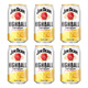 Jim Beam Jinbin hi bar citron original pomme pomme whisky cocktail pré-mélangé Highball Japonais vin étranger Flavour citron original 350 ml * 6 canettes
