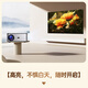 VEEMI projector home home theater ultra-high definition projection daytime direct projection office conference projector teaching training bedroom small dormitory all-in-one projection machine mobile phone screen [high-brightness ultra-clear flagship version] ultra-high definition/automatic screen adjustment