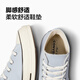 匡威（Converse）官方 1970S春上新男女高帮帆布鞋云朵蓝灰蓝色A06519C A06519C 41.5