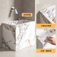 ZHKE bathroom household wash mop pool balcony basin integrated small ceramic outdoor rectangular mop pool large sink 55cm slate pool (55x33x42cm)