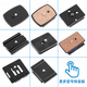 Yaofeng Yuntai quick-install board base camera tripod universal quick-release board snap buckle accessories mobile phone SLR fishing light bracket suitable for Yunteng 691/288/588/930/391/6