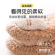 小博士秋冬婴儿宝宝儿童地板鞋袜珊瑚绒加绒家居防滑加厚保暖毛毛鞋冬季 棕色（老虎） 1双 0-6月（内长11CM）