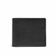 Coach (Coach) [Brand Direct Supply] Kurzer schwarzes schwarzes Leder -Brieftasche von Herren -Klapperhöhungen