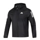 Adidas Jacket Men's 25 Autumn New Outdor Running Sportswear informal Men transpirable a prueba de viento Hombres en1483/negro/tejido One Mication M Recomendado 135-155Jin [Jin iguala 0.5 kg]