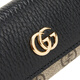 
GUCCI Gucci Women's GG Marmont Series Gold Label GG Old Canvas Leather Key Bag Ebony 456118 17WAG 1283 TU