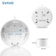 Ruiwo (SVAVO) center large roll paper toilet paper hotel mall bathroom large plate tissue center special paper for cardboard v-SD1050 center paper 1 roll experience