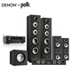 天龙（DENON）X1700 + 普乐之声 XT70 7.1声道 全景声 家庭影院 音响 音箱 客厅影院 组合套装 低音炮 功放 X1700 + MXT70 7.1