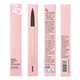Ji Rui (ZA) double-ended eyebrow pencil is waterproof, sweatproof, non-fading, long-lasting, smooth and non-smudged, suitable for beginners with wild eyebrows. Eyebrow pencil + eyebrow brush, double pack, soft core eyebrow pencil (smoke gray)